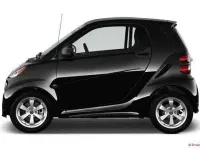 Gebraucht Smart ForTwo Coupé Passion 71 PS (52 kW) 2014 Schwarz Coupé