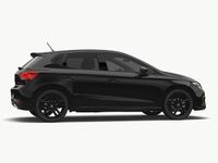 Neu Seat Ibiza Black Edition 116 PS (85 kW) 2025 Schwarz Limousine