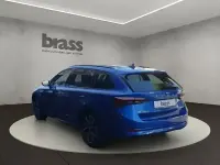 Gebraucht Skoda Octavia Ambition 150 PS (110 kW) 2022 Raceblau metallic Kombi