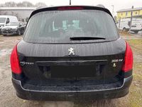 Gebraucht Peugeot 308 SW Active 156 PS (114 kW) 2012 Schwarz perla nera/metallic Kombi