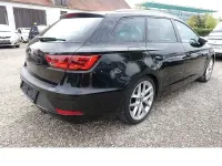 Gebraucht Seat Leon FR 190 PS (139 kW) 2018 Schwarz Kombi