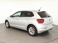 Gebraucht VW Polo Highline 95 PS (69 kW) 2022 Silber Kleinwagen