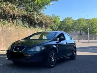 Gebraucht Seat Leon 2009 Schwarz Kleinwagen