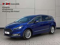 gebraucht Ford S-MAX 2.0 TDCi Vignale Navi LED ACC 8xAlu Kamera