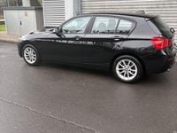 Gebraucht BMW 118 136 PS (100 kW) 2016 Schwarz Kleinwagen