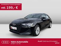 Gebraucht Audi A3 Sport 116 PS (85 kW) 2024 Brillantschwarz Limousine