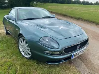 Gebraucht Maserati 3200 GT 368 PS (270 kW) 2000 Grün Coupé