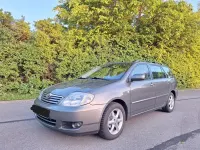 Gebraucht Toyota Corolla Sol 110 PS (80 kW) 2007 Grau Kombi