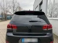 Usata VW Golf VI GTI 211 CV (155 kW) 2009 Nero Utilitaria