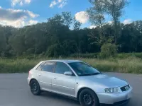 Gebraucht Audi A3 102 PS (75 kW) 2002 Silber Kleinwagen