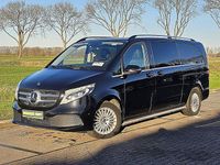 Gebraucht Mercedes V220 163 PS (119 kW) 2019 Schwarz Van / Kleinbus