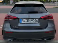 Gebraucht Mercedes A200 AMG line 163 PS (119 kW) 2018 Grau Limousine