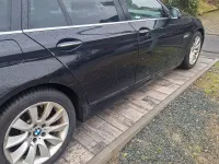 Gebraucht BMW 520 190 PS (139 kW) 2016 Schwarz Kombi