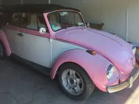 Gebraucht VW Käfer S 50 PS (36 kW) 1971 Weiß Cabrio