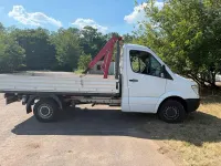 Gebraucht Mercedes Sprinter 130 PS (95 kW) 2011 Weiß