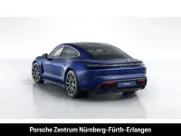 Gebraucht Porsche Taycan Turbo 500 kW (680 PS) 2020 Blau Limousine