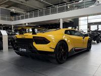 Gebraucht Lamborghini Huracán 639 PS (469 kW) 2017 Giallo inti Limousine