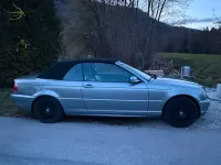 Gebraucht BMW 318 150 PS (110 kW) 2005 Silber Cabrio