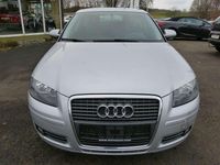Gebraucht Audi A3 Attraction 140 PS (102 kW) 2008 Eissilber metallic Kleinwagen