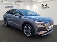 Gebraucht Audi Q4 e-tron 125 kW (170 PS) 2022 Grau SUV