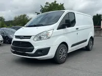 Gebraucht Ford Transit Custom Trend 155 PS (114 kW) 2015 Weiß Van / Kleinbus