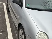 Gebraucht VW Polo Basis 54 PS (39 kW) 2003 Silber Kleinwagen