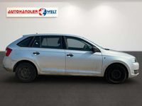 Gebraucht Skoda Rapid Active 86 PS (63 kW) 2013 Silber Kleinwagen