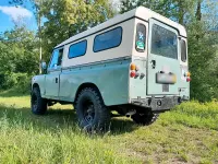 Gebraucht Land Rover 3 120 PS (88 kW) 1983 Grün SUV
