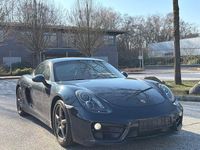 Gebraucht Porsche Cayman 275 PS (202 kW) 2014 Schwarz Coupé