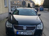 Gebraucht VW Eos 122 PS (89 kW) 2008 Schwarz Cabrio