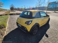 Gebraucht Opel Adam Rocks Rocks 87 PS (63 kW) 2015 Gelb Kleinwagen
