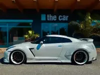 Gebraucht Nissan GT-R GT 549 PS (403 kW) 2014 Weiß Coupé