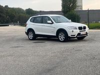 Gebraucht BMW X3 163 PS (119 kW) 2012 Weiß SUV