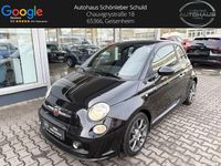 Gebraucht Abarth 595 Custom 140 PS (102 kW) 2015 Schwarz Kleinwagen
