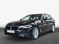 Gebraucht BMW 520 Performance 190 PS (139 kW) 2022 Schwarz Kombi