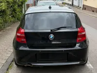 Gebraucht BMW 116 122 PS (89 kW) 2008 Schwarz Kleinwagen