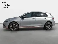Gebraucht VW Golf VIII Life 131 PS (96 kW) 2022 Silber Limousine