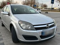 Gebraucht Opel Astra 2005 Grau Limousine