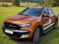 Gebraucht Ford Ranger Wildtrack 200 PS (147 kW) 2019 Orange Pickup