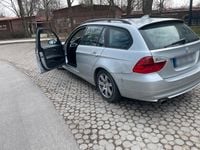 Gebraucht BMW 318 129 PS (94 kW) 2007 Silber Kombi