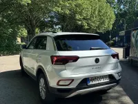 Gebraucht VW T-Roc Life 110 PS (80 kW) 2022 Weiß SUV