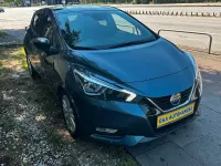 Gebraucht Nissan Micra Acenta 101 PS (74 kW) 2019 Grau Kleinwagen