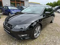 Gebraucht Seat Leon FR 184 PS (135 kW) 2016 Schwarz Limousine