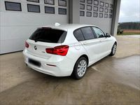 Gebraucht BMW 118 136 PS (100 kW) 2018 Weiß Kleinwagen