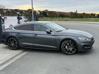 Gebraucht Audi A5 S-Line 190 PS (139 kW) 2018 Grau Coupé