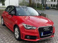 Second-hand Audi A1 122 CP (89 kW) 2013 Roșu Hatchback