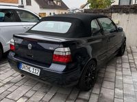 Gebraucht VW Golf Cabriolet Sportline 116 PS (85 kW) 2002 Blau Cabrio