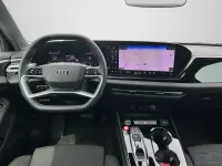 Gebraucht Audi A5 Basis 204 PS (150 kW) 2025 Mythosschwarz metallic (metallic) Limousine