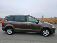 Gebraucht VW Sharan 150 PS (110 kW) 2012 Braun Van / Kleinbus