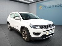Gebraucht Jeep Compass 120 PS (88 kW) 2020 Weiß SUV